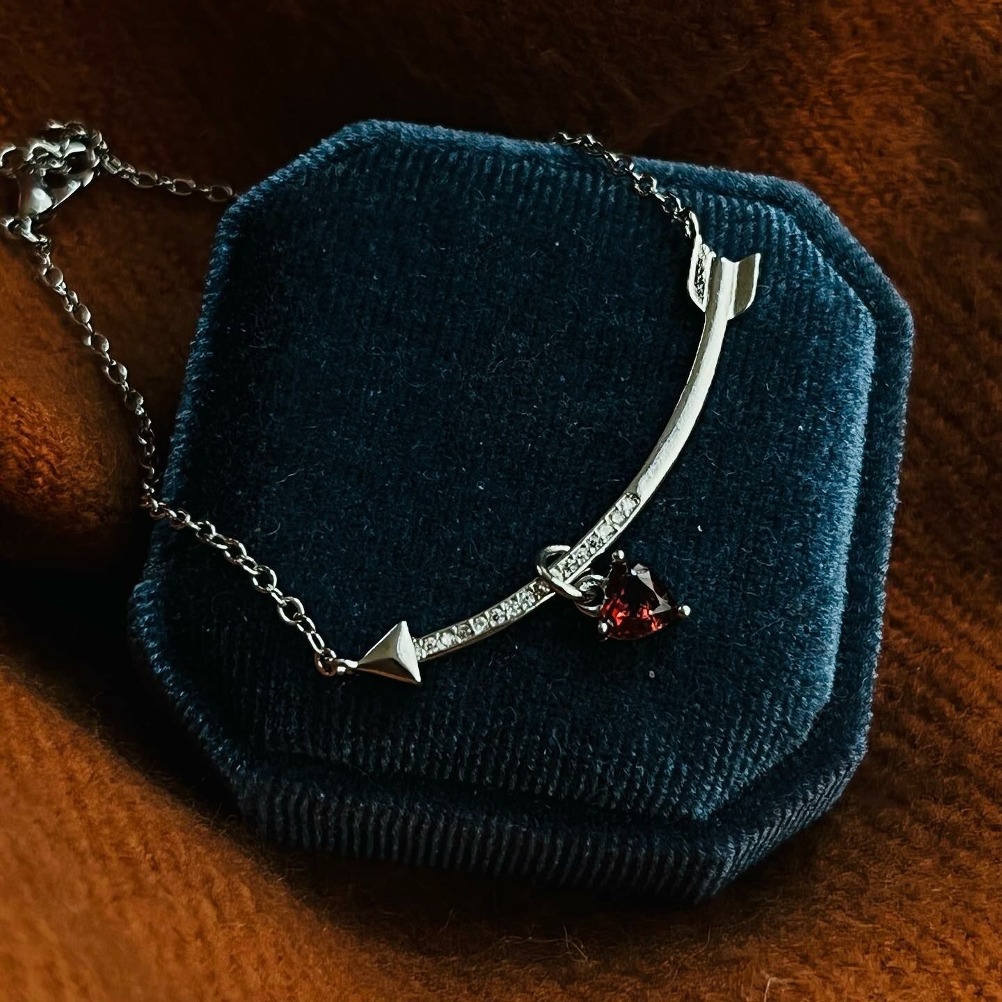 [原石] 石榴石 水晶手鍊