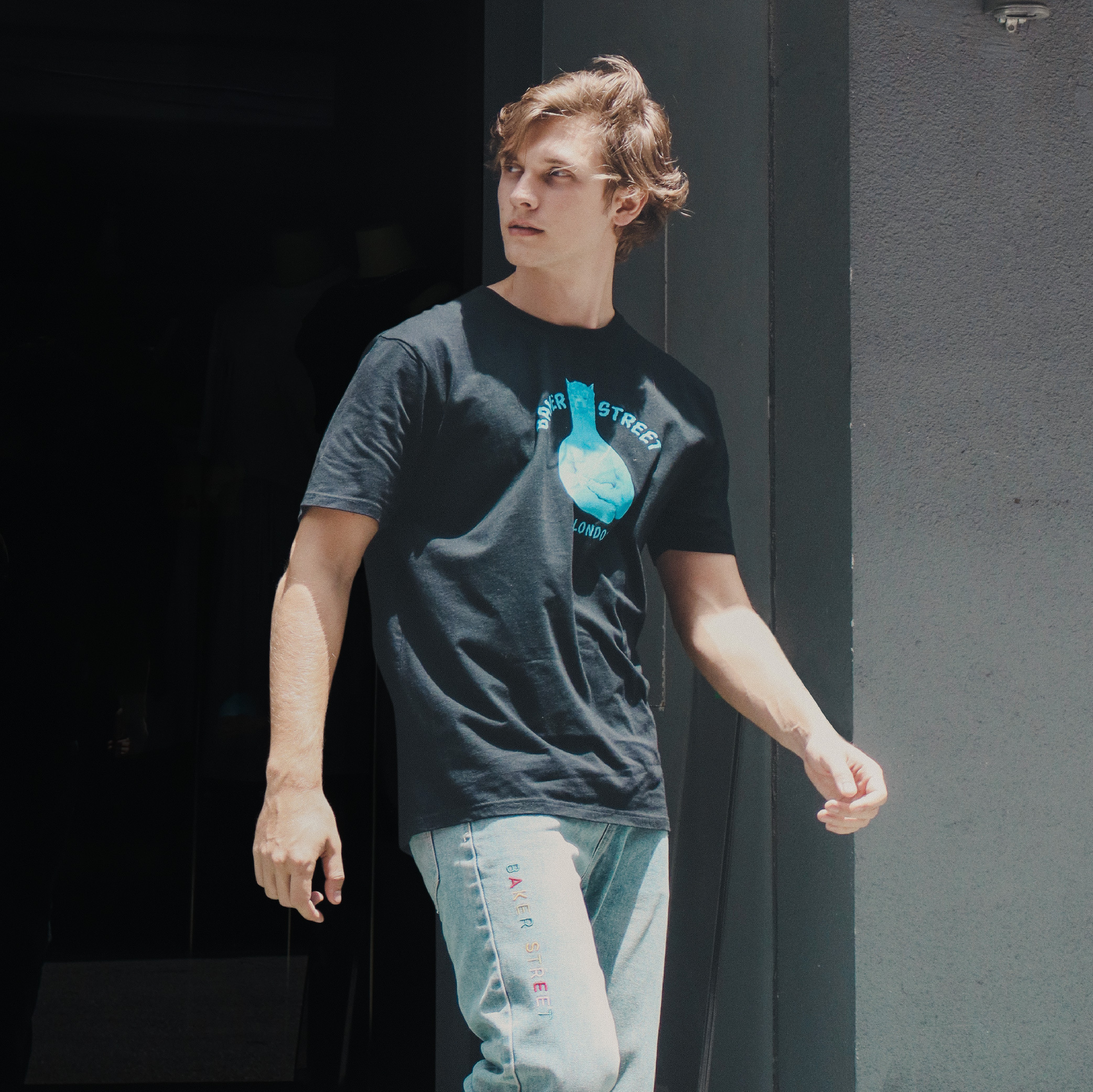 Meditating Alpaca 阿密駝佛A 短袖T恤