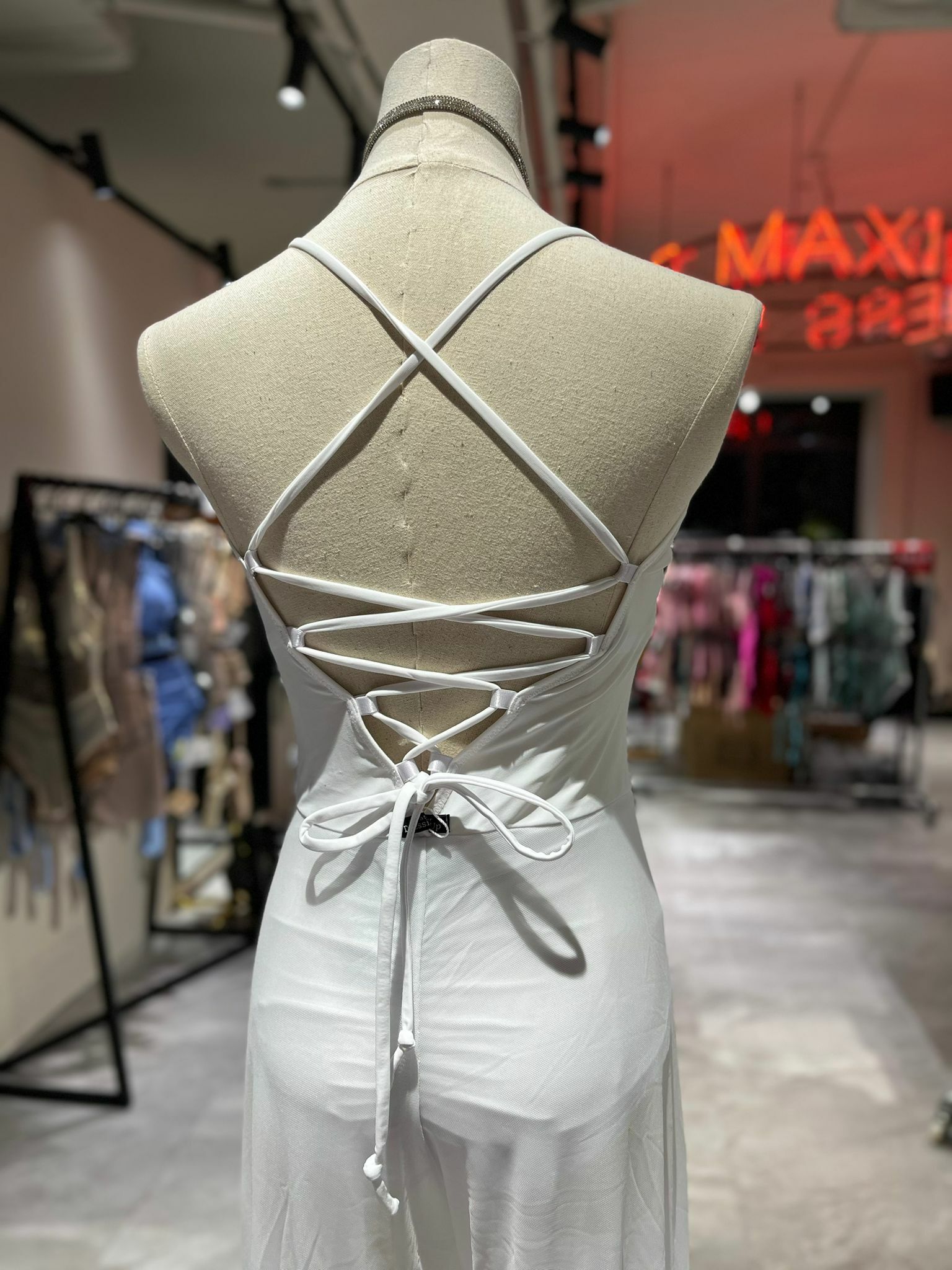 Overall Fly Exo-White Mesh