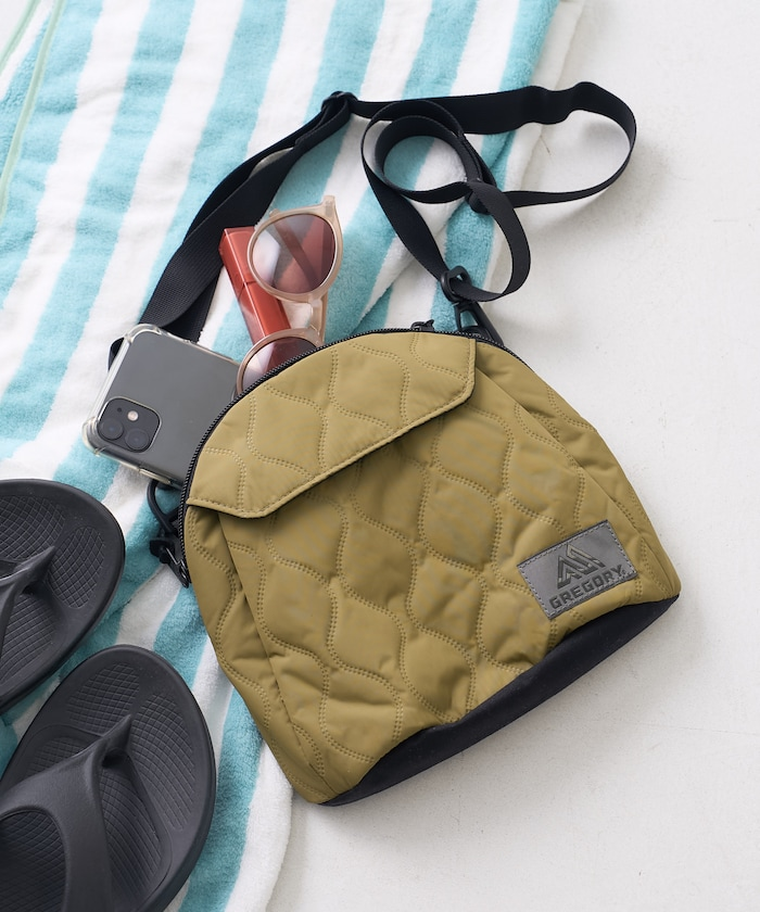 FREAK'S STORE GREGORY 聯名 限定 菱格紋 TOASTY QUILT 包包 側背包 2色 現貨