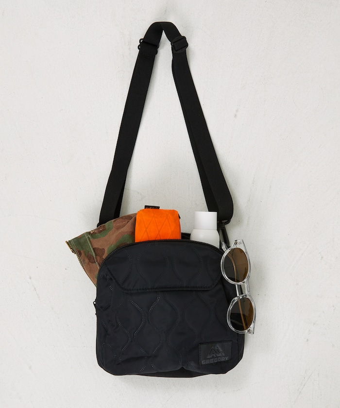 FREAK'S STORE GREGORY 聯名 限定 菱格紋 TOASTY QUILT 包包 側背包 2色 現貨