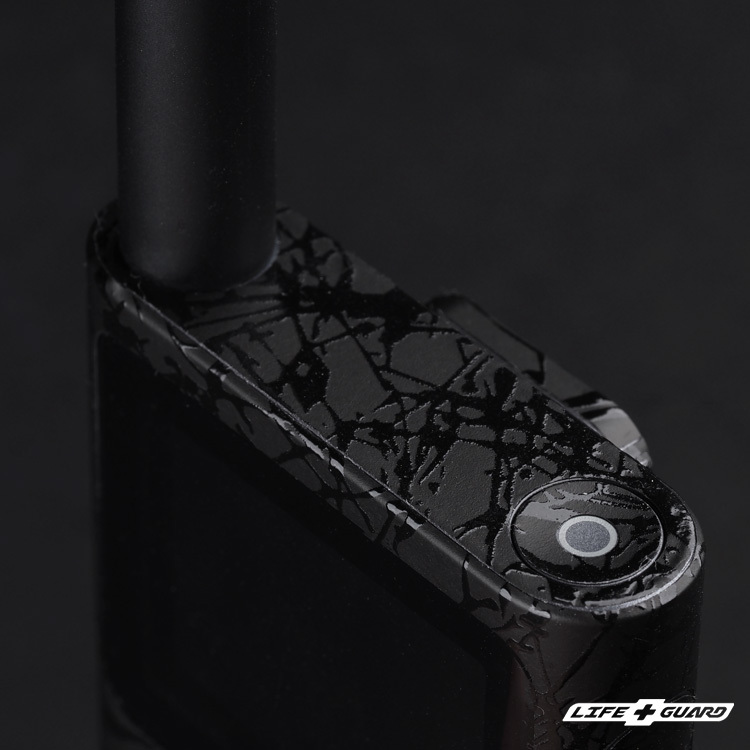 小米對講機 2S 貼膜商品圖，LIFE+GUARD 專機專屬設計開版