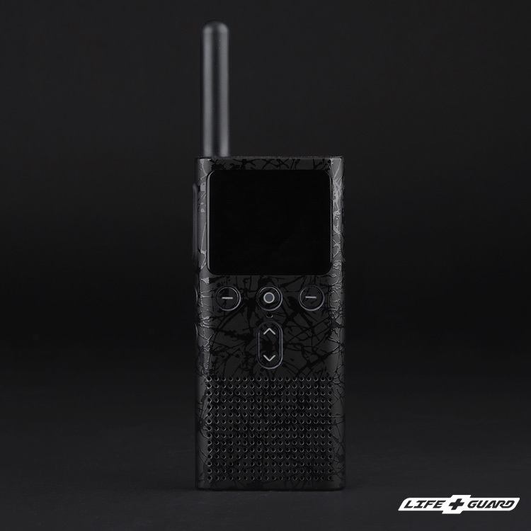 小米對講機 2S 貼膜商品圖，LIFE+GUARD 專機專屬設計開版