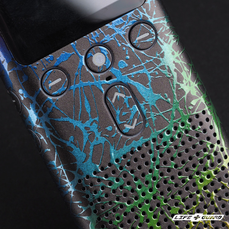 小米對講機 2S 貼膜商品圖，LIFE+GUARD 專機專屬設計開版