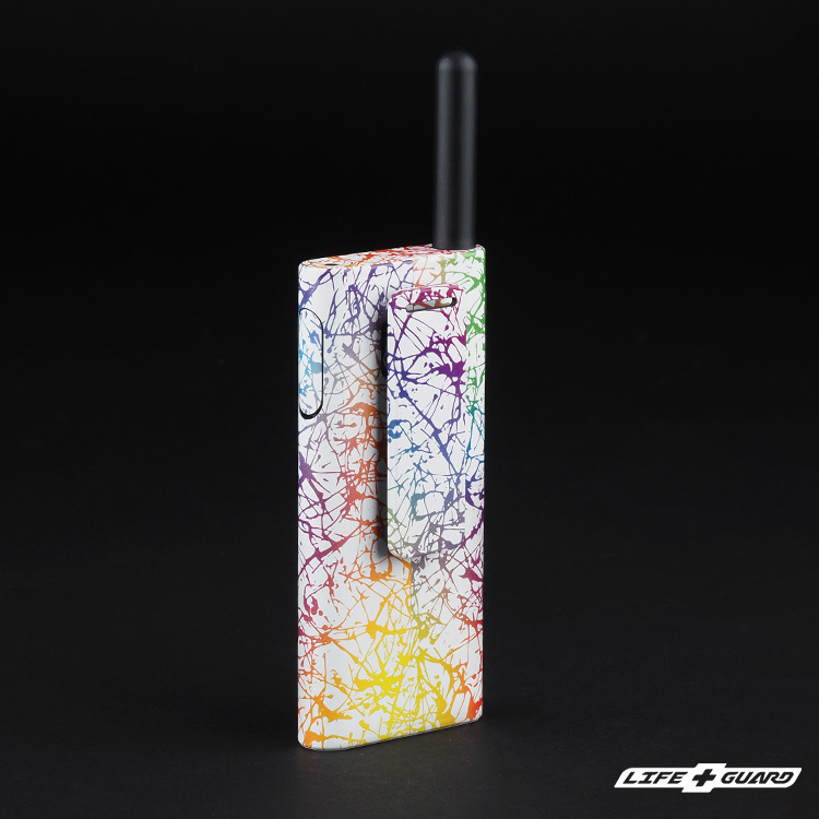 LIFE+GUARD 對講機貼膜安裝示意，適用小米對講機 2S