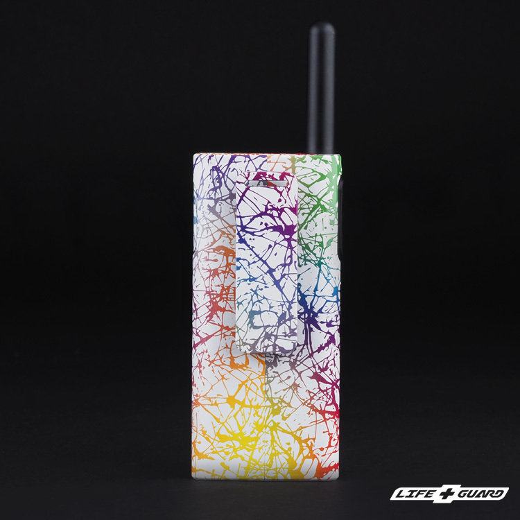 小米對講機 2S 貼膜商品圖，LIFE+GUARD 專機專屬設計開版