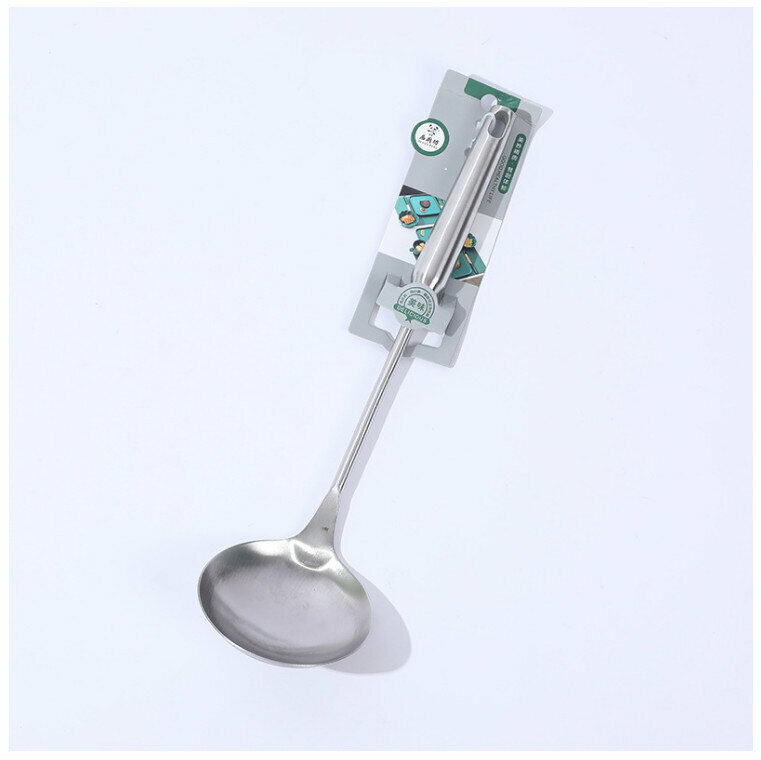 (1 piece) stainless steel ladle