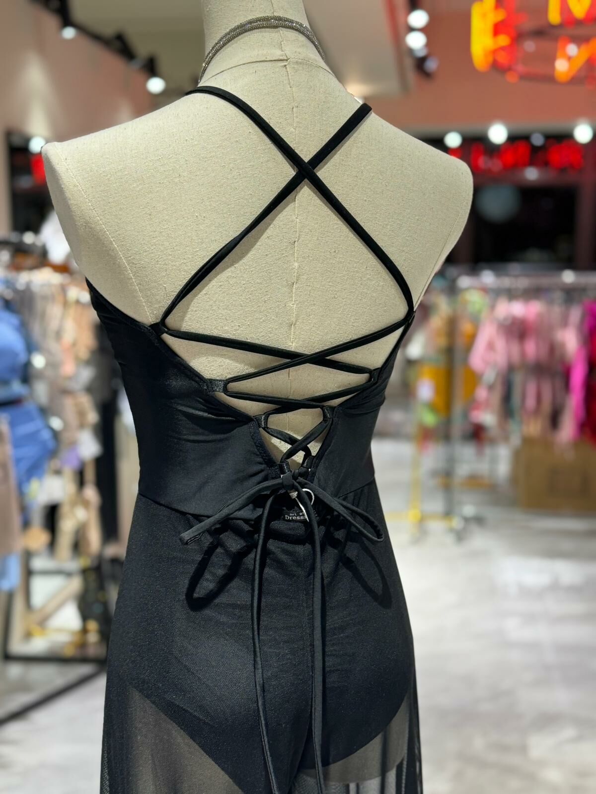 Overall Fly Exo-Black Mesh