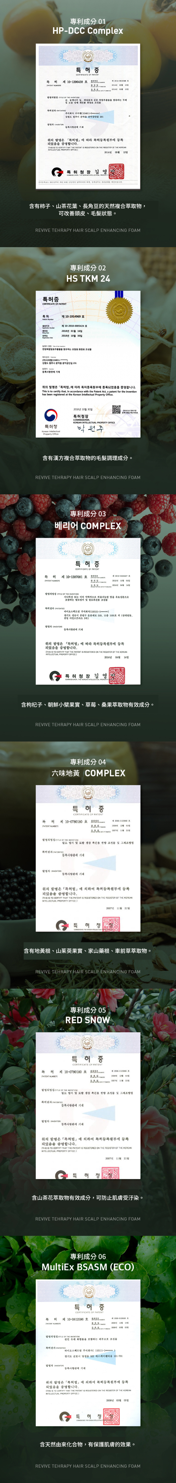 Vivelab頭皮強化修護慕斯