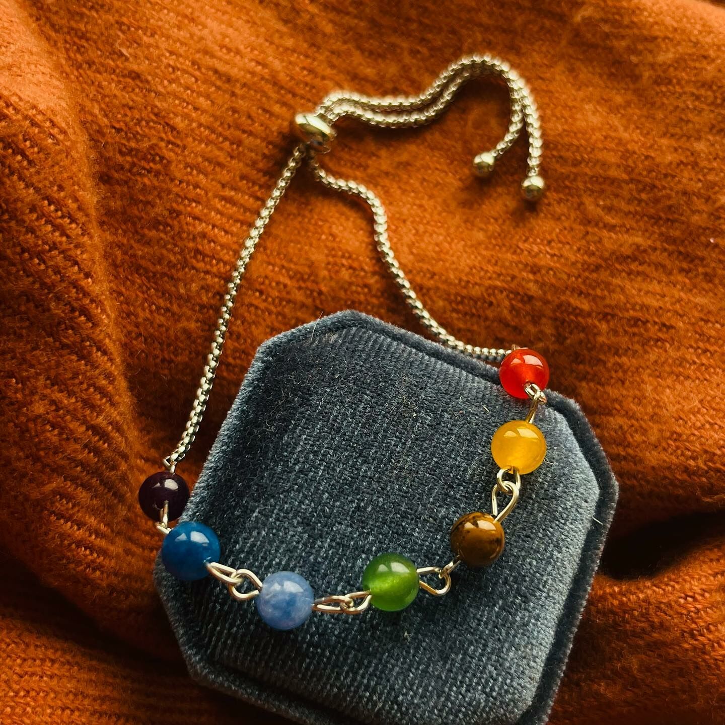 [原石] 不鏽鋼 DIY手串配件 黑色