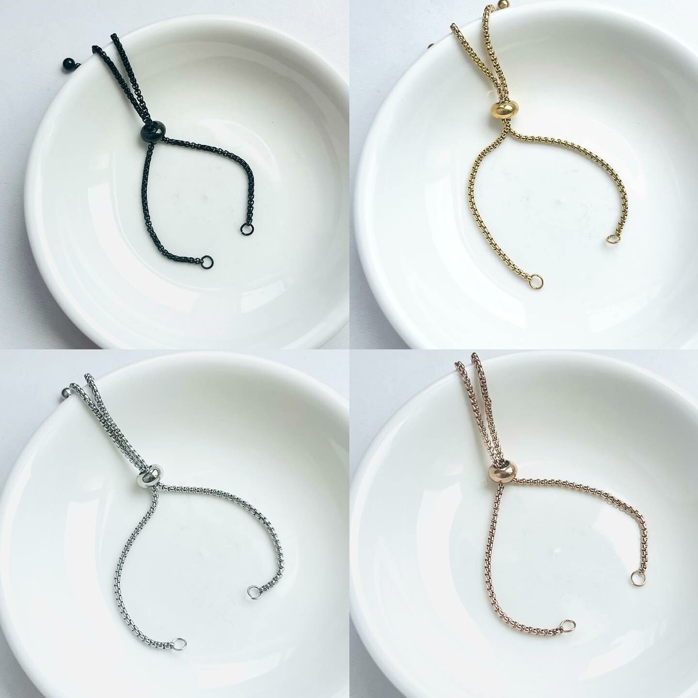 [原石] 不鏽鋼 DIY手串配件