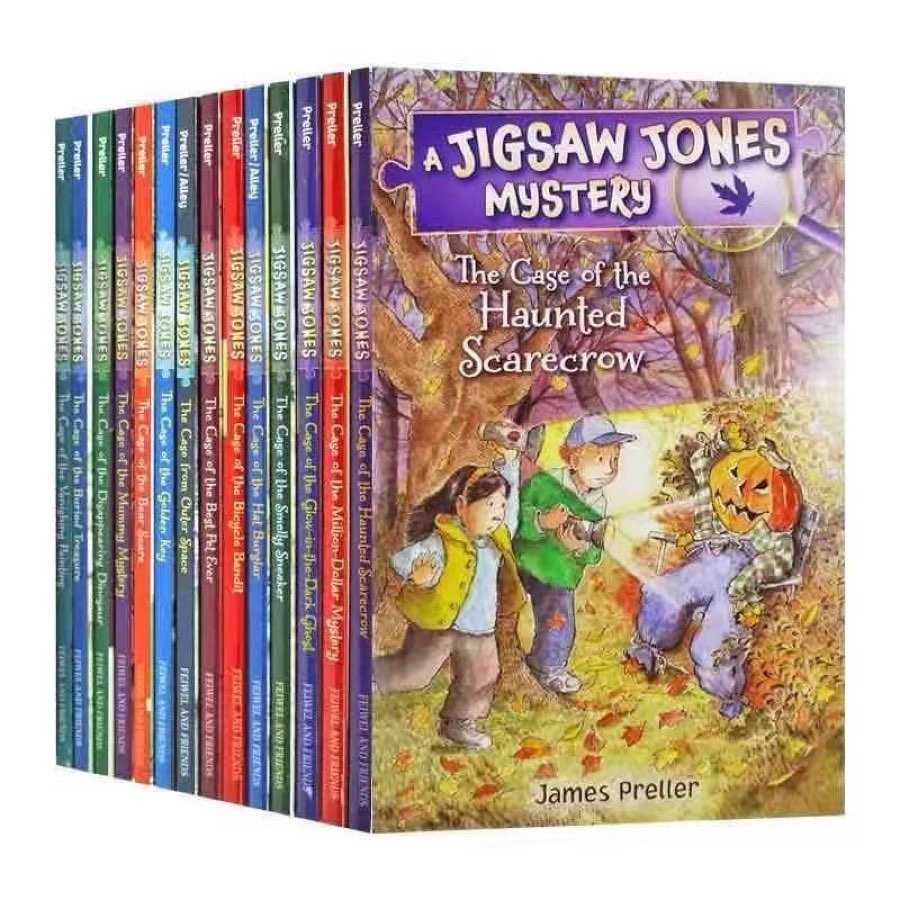 A jigsaw jones mystery 14 books Collection