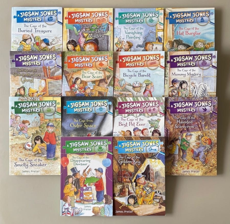 A jigsaw jones mystery 14 books Collection