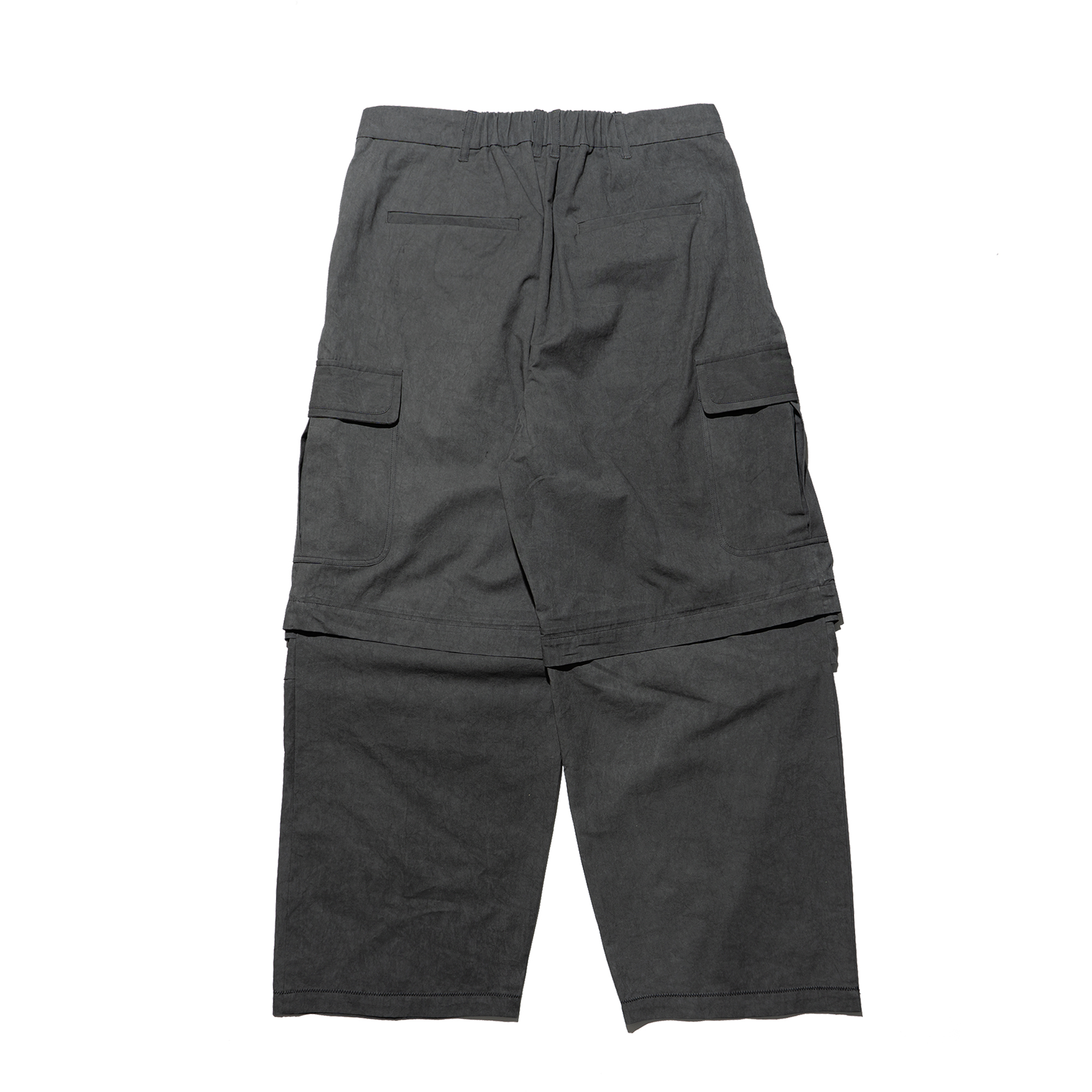WTNC x Plateau Studio / detachable cargo - concrete black