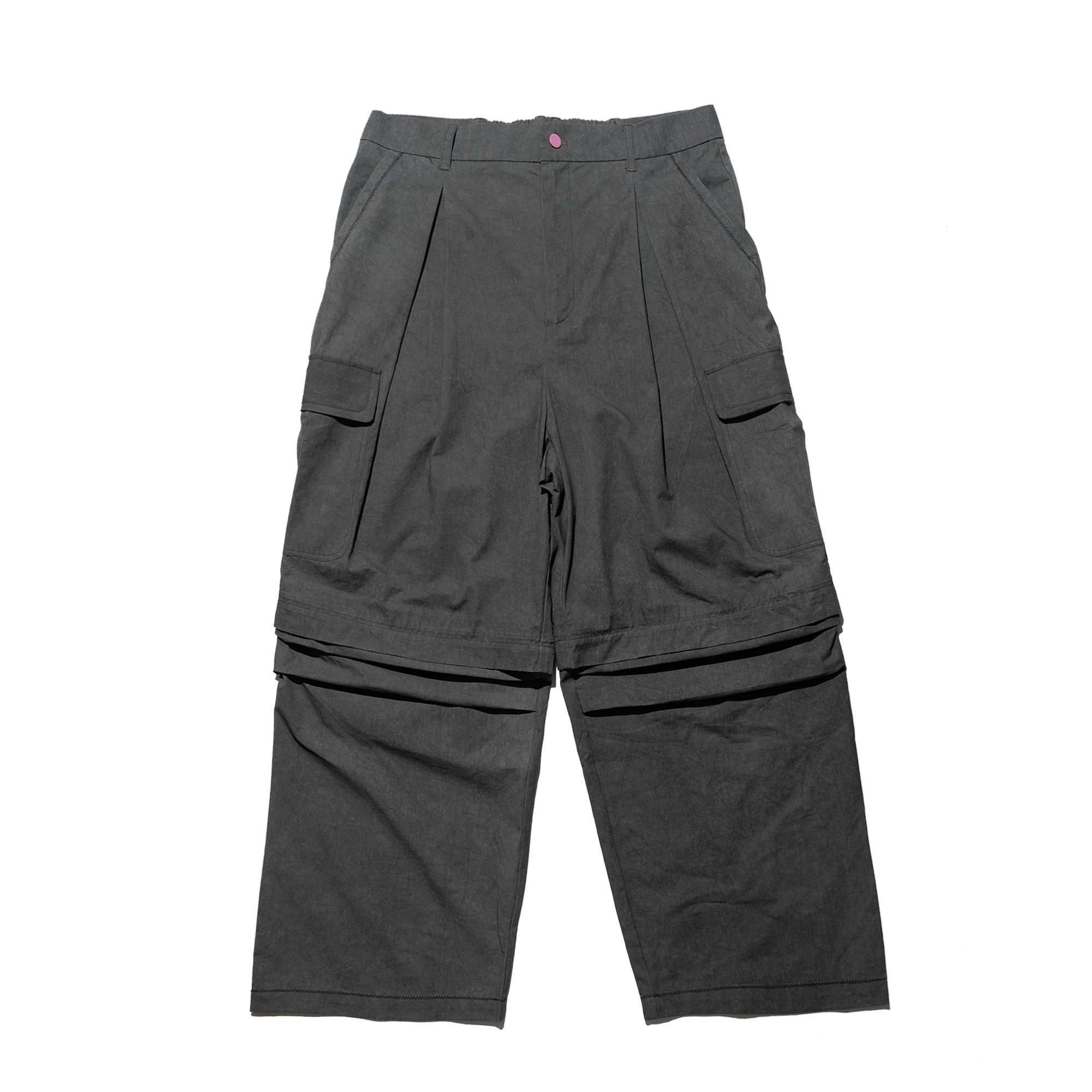 WTNC x Plateau Studio / detachable cargo - concrete black