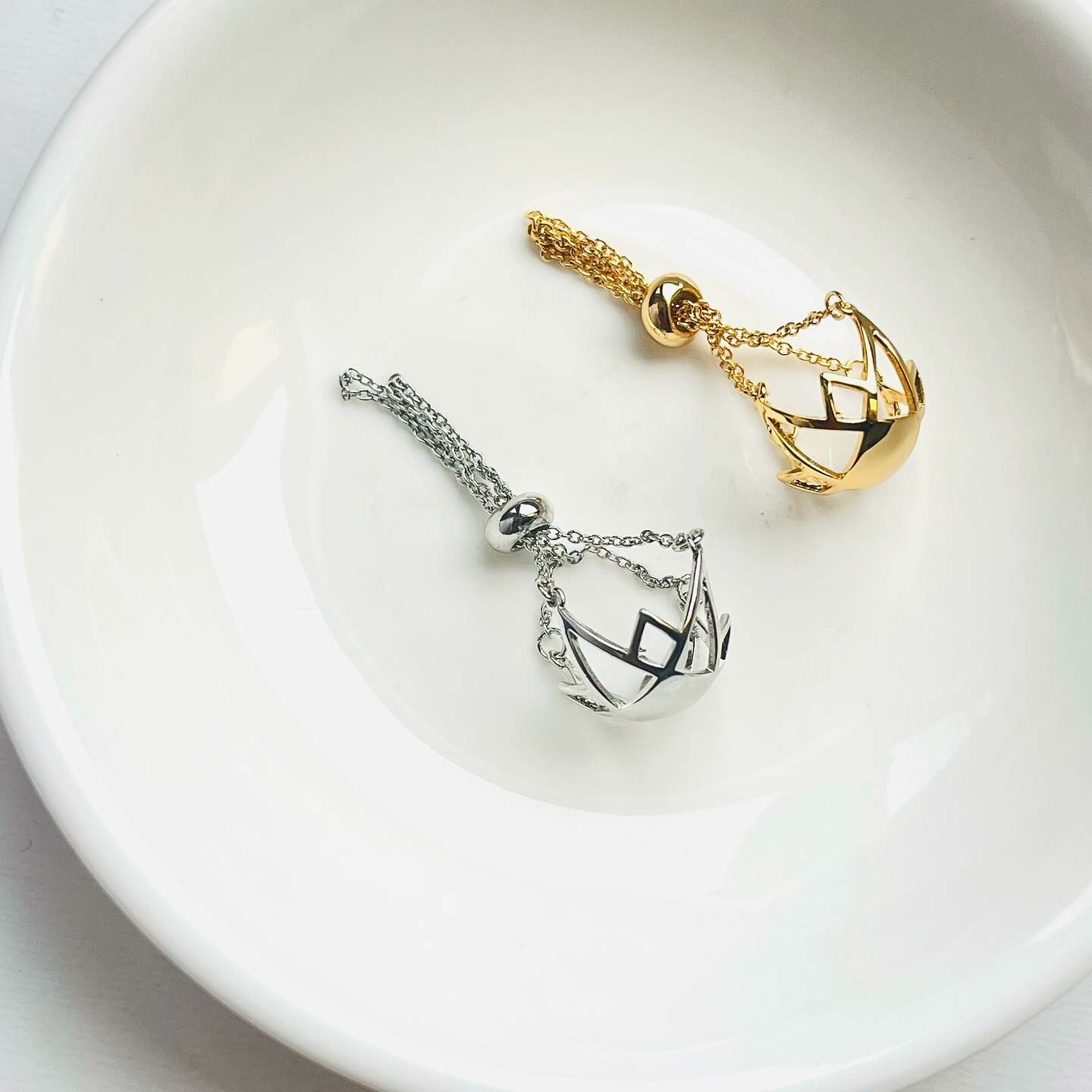 [原石] 銅製 DIY水晶球項鍊吊墜配件 水晶 項鍊 空拖