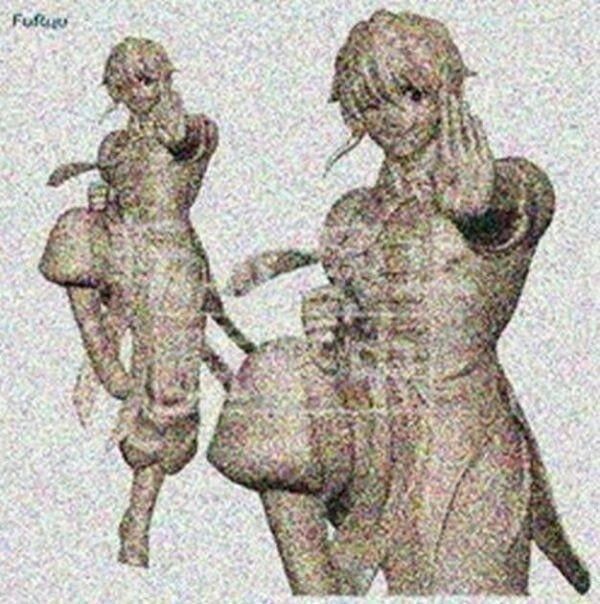 FURYU 代理版 景品 Trio-Try-iT公仔 不死不運 沈希安