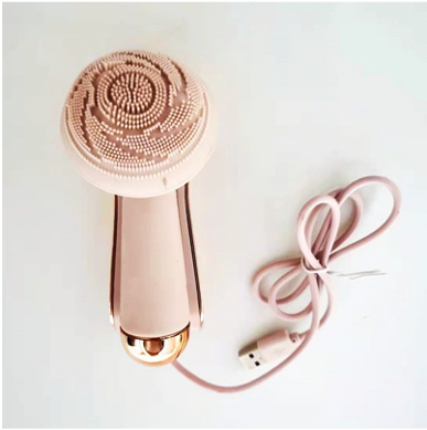 歐風旅用電動洗臉刷