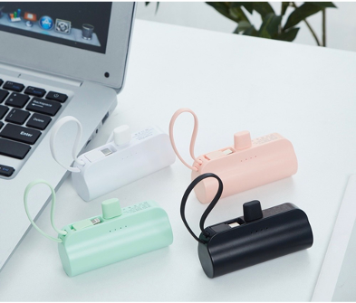 膠囊兩用行動電源(兩入)