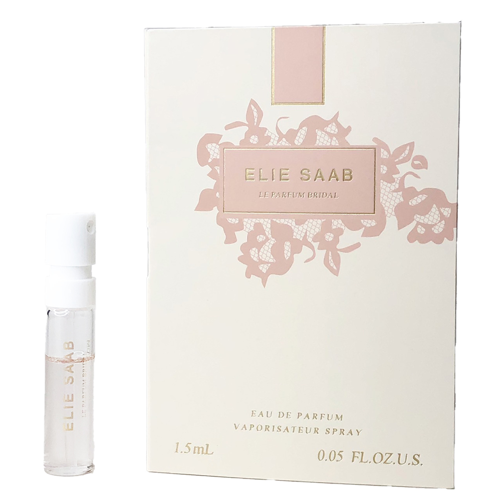 ELIE SAAB 艾莉．薩博 浪漫蕾絲淡香精針管1.5ml