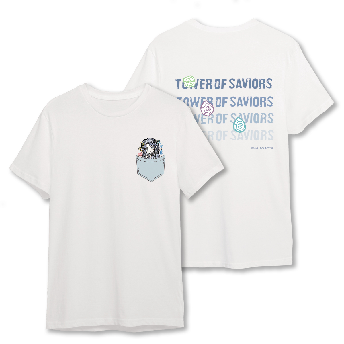 《神魔之塔》潘金蓮假口袋T-shirt