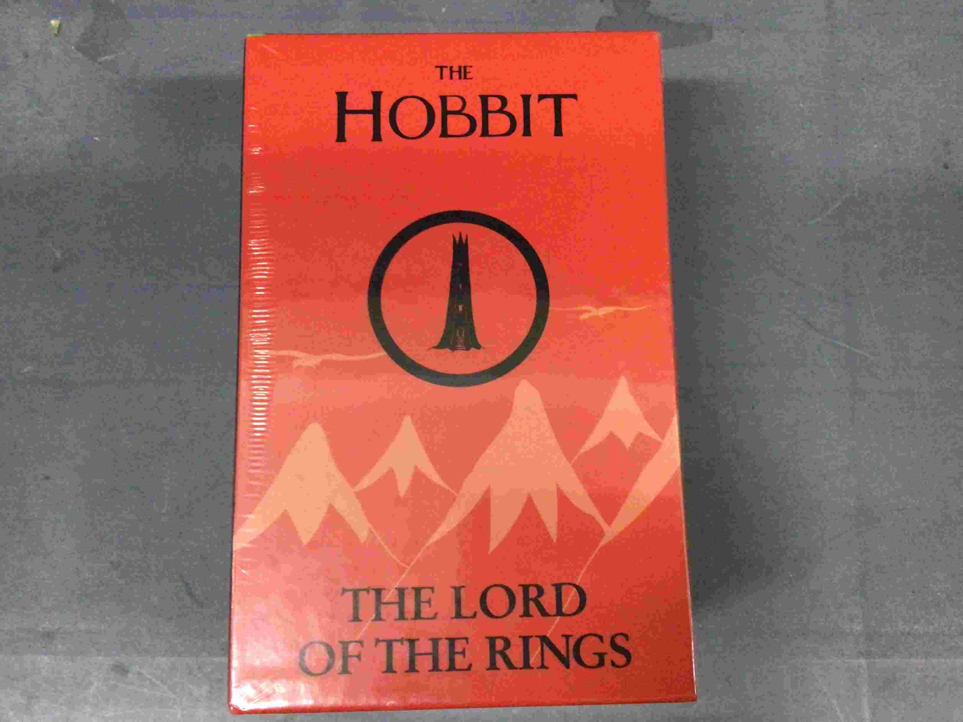 The Hobbit and The Lord of the Rings  4-Book Boxed Set: by  J.R.R. Tolkien