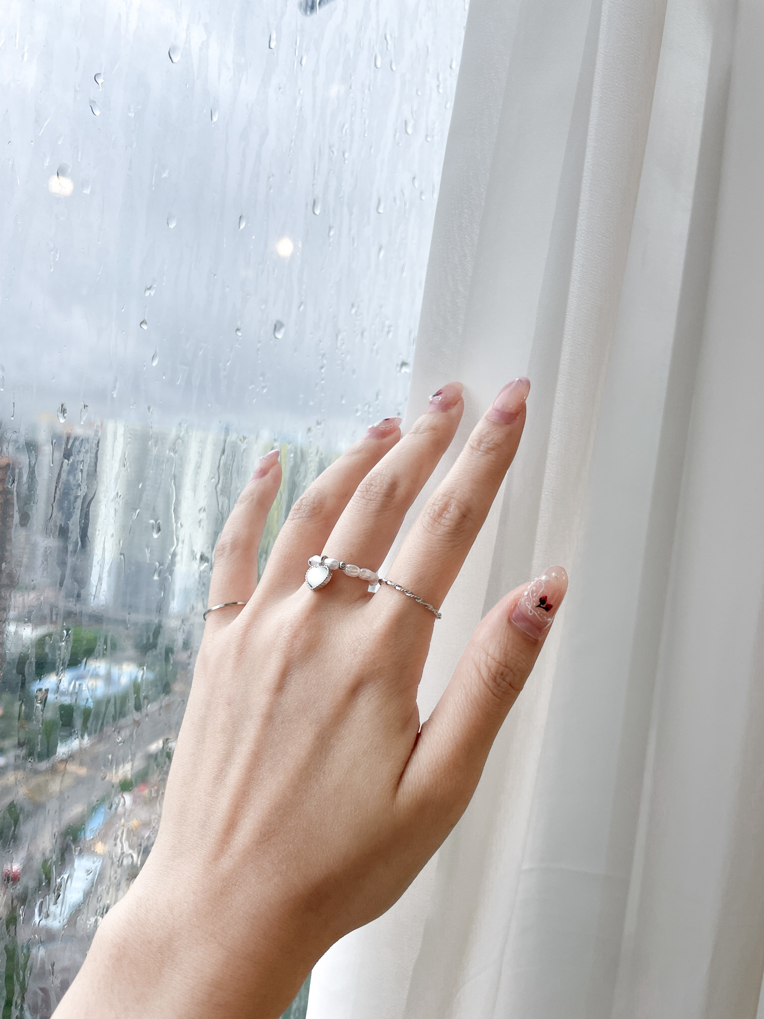 AC126 Heart 5-in-1 Ring Set