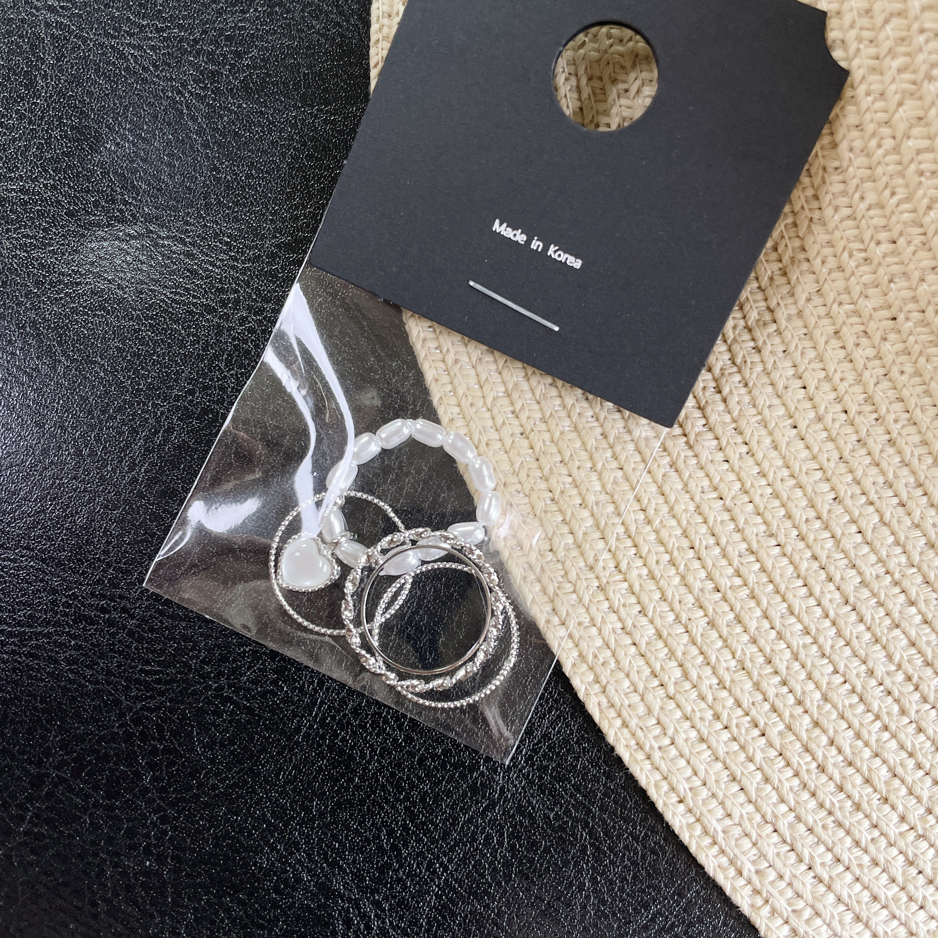 AC126 Heart 5-in-1 Ring Set