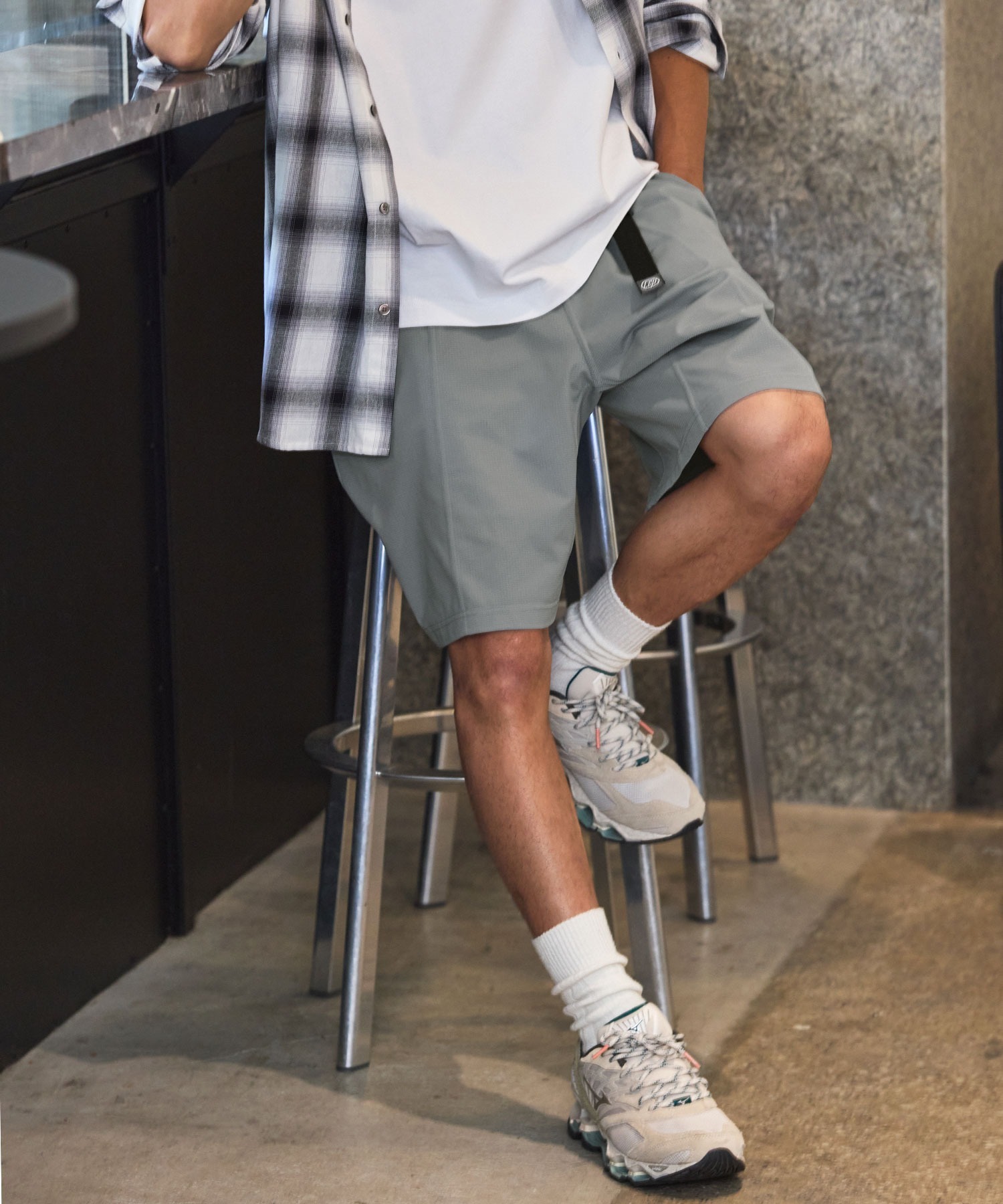 日牌 The Craft Crew Products Tech Fabric Easy Shorts [CCPsp147]