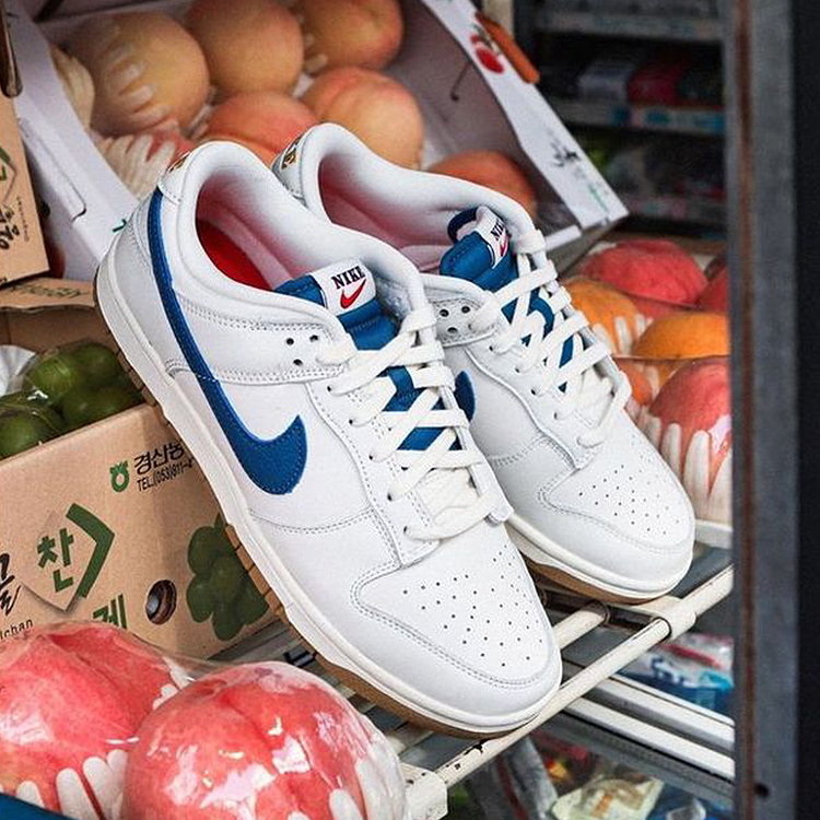 Nike Dunk Low "Sail Blue" 牛奶藍 DX3198-133