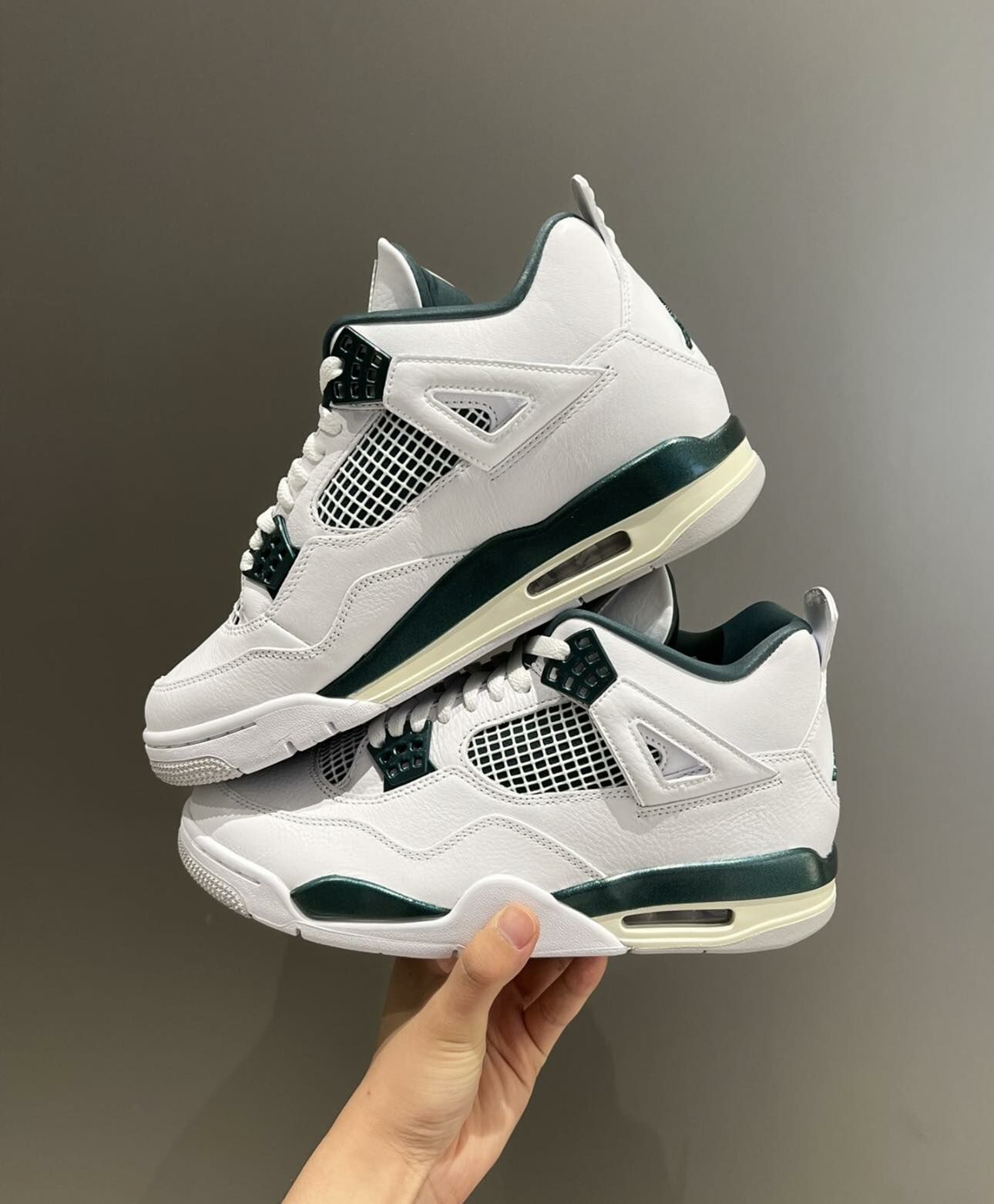 Air Jordan 4 Oxidized Green 白綠