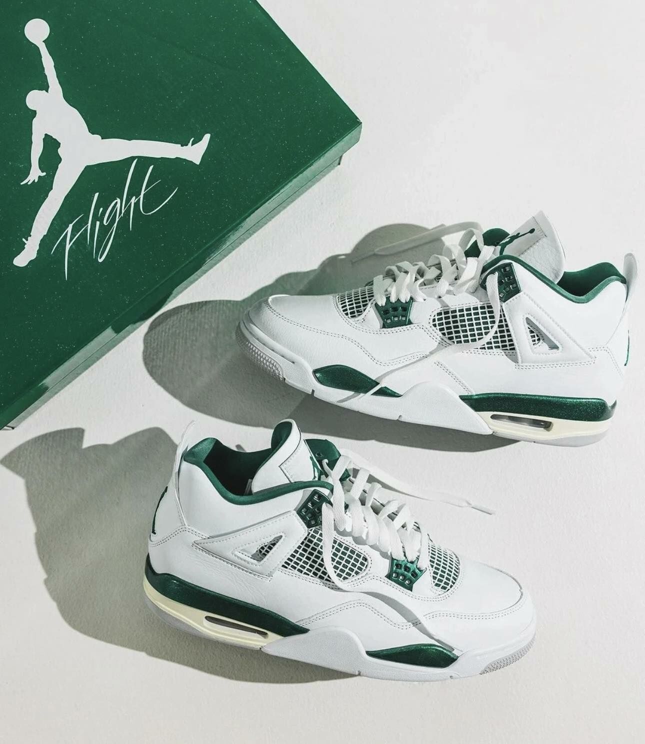 Air Jordan 4 Oxidized Green 白綠