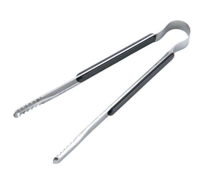 【Black】Stainless steel baked food clip【1pc】
