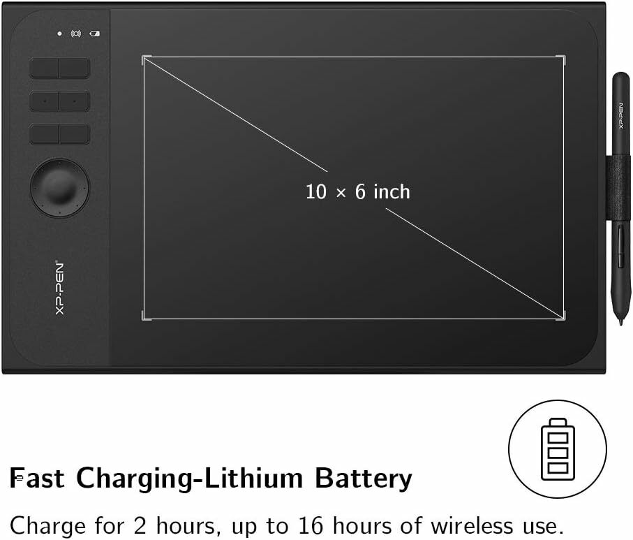 XP-Pen Star 06 Wireless Drawing Tablet
