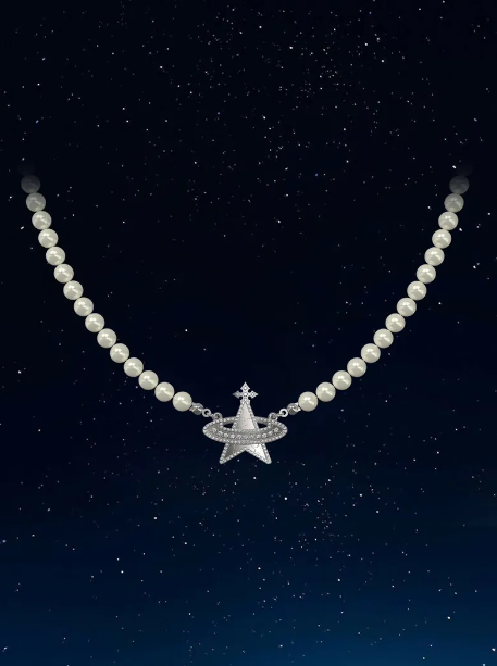 VSCH 星環珍珠項鍊