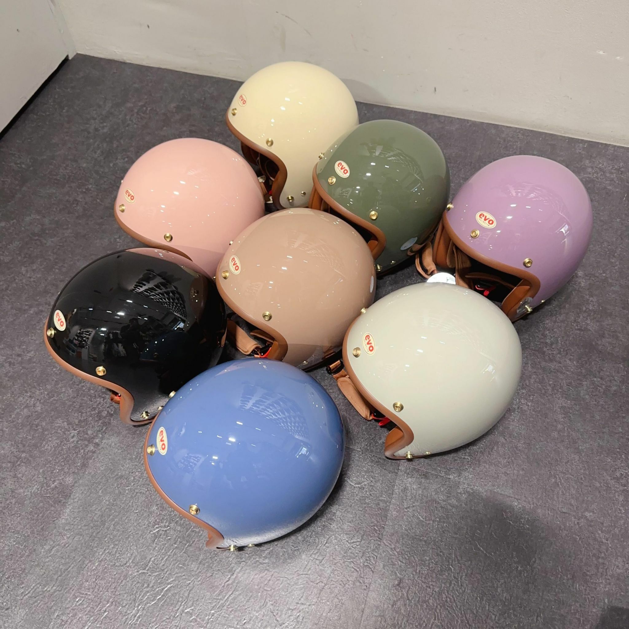 EVO 安全帽 復古款 2.0