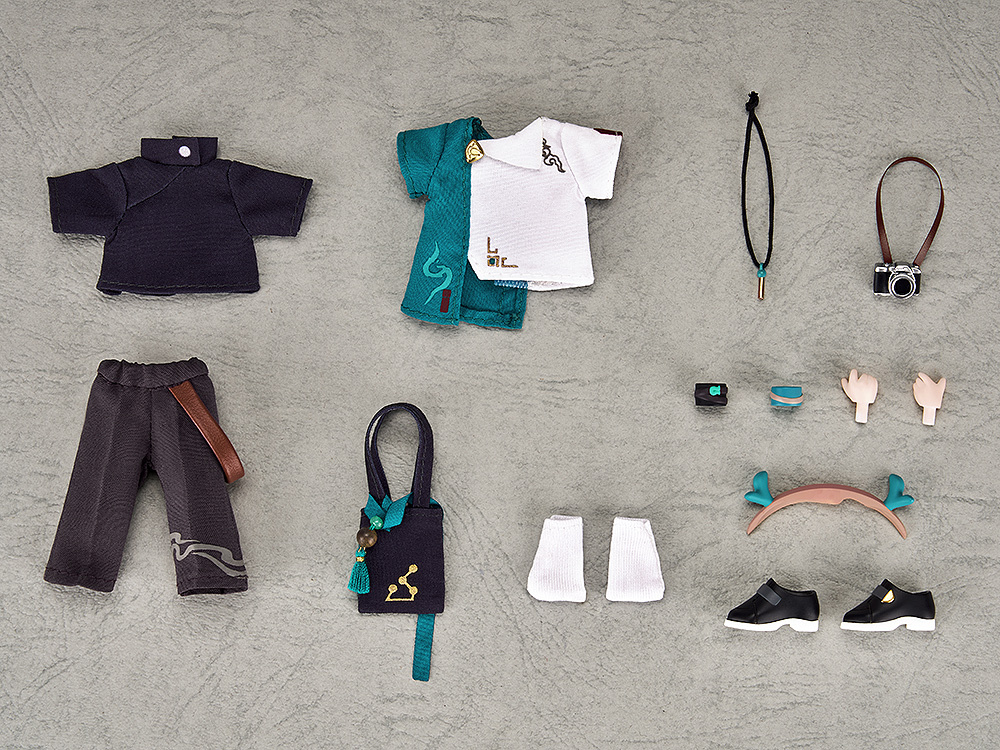 黏土娃 服裝套組 丹恆 列車巡遊Ver. Nendoroid Doll Outfit Set: Dan Heng - Express Travel Ver.