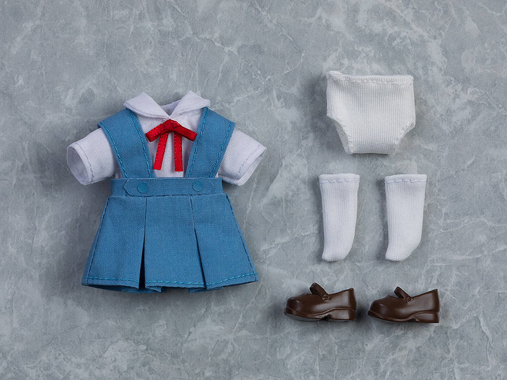 黏土娃 服裝套組 第3新東京市立第壹中學制服：Girl Nendoroid Doll Outfit Set: Tokyo-3 First Municipal Junior High School Uniform - Girl