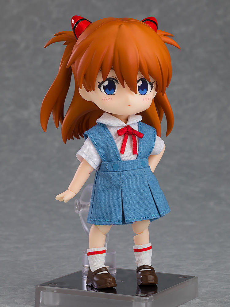 黏土娃 式波‧明日香‧蘭格雷 Nendoroid Doll Asuka Shikinami Langley
