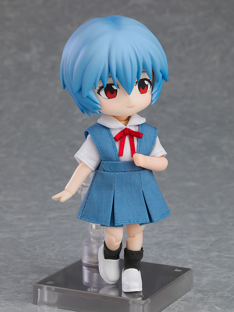 黏土娃 綾波零 Nendoroid Doll Rei Ayanami
