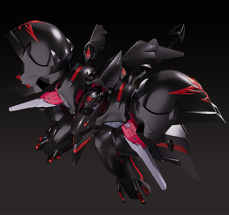 MODEROID 黑百合 MODEROID Black Sarena