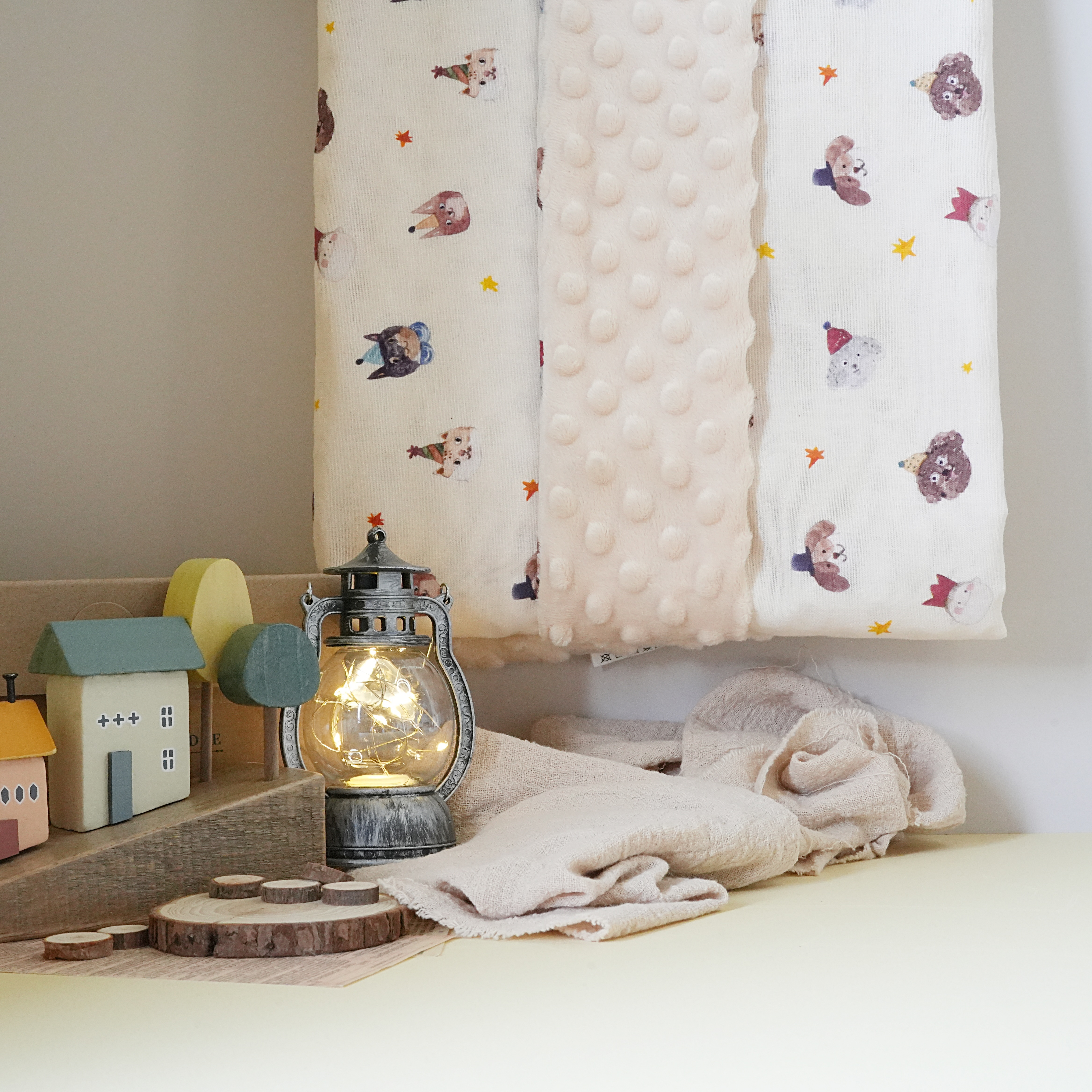 Hi Y.P store-舒眠毯-獨家設計款-萌寵寶貝