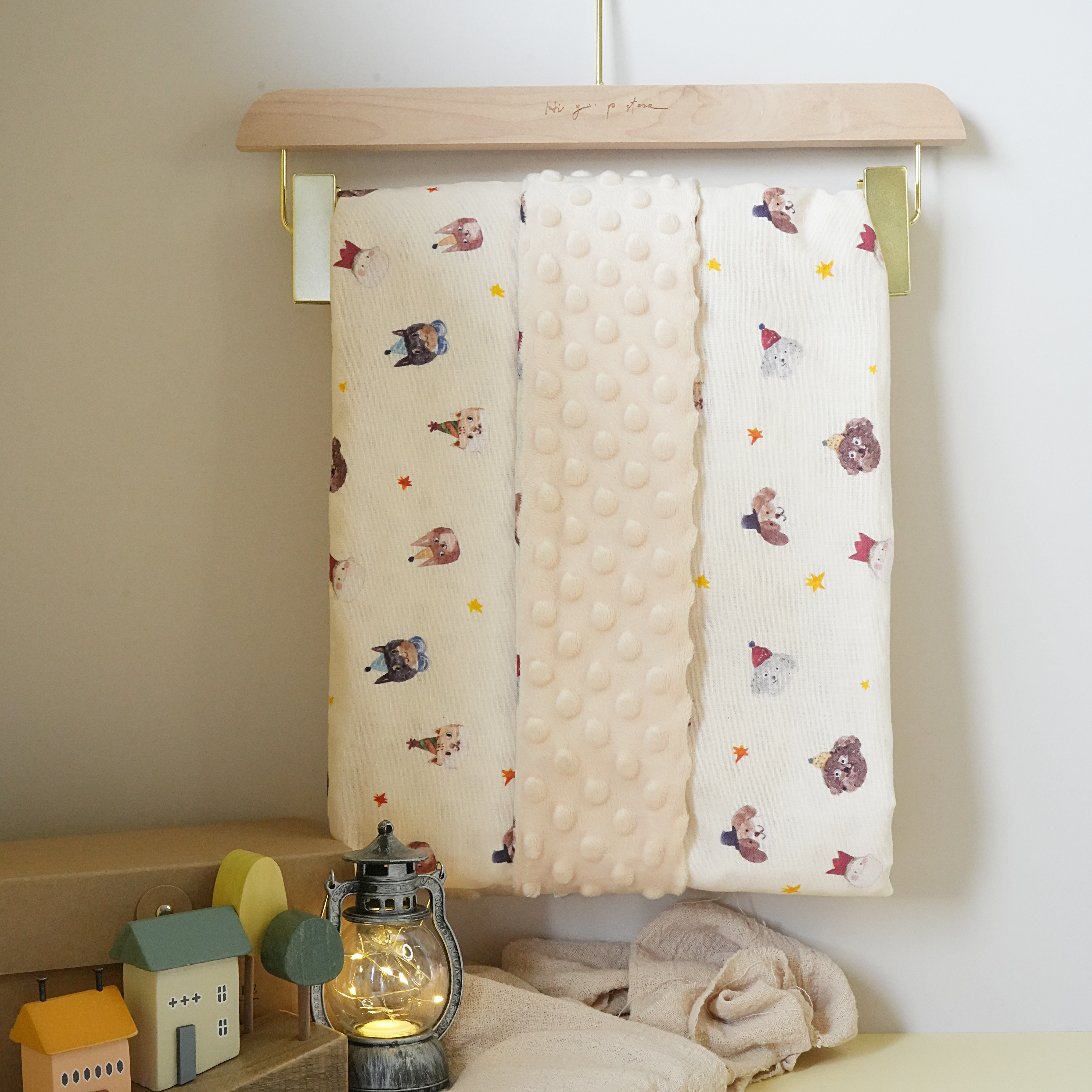 Hi Y.P store-舒眠毯-獨家設計款-萌寵寶貝