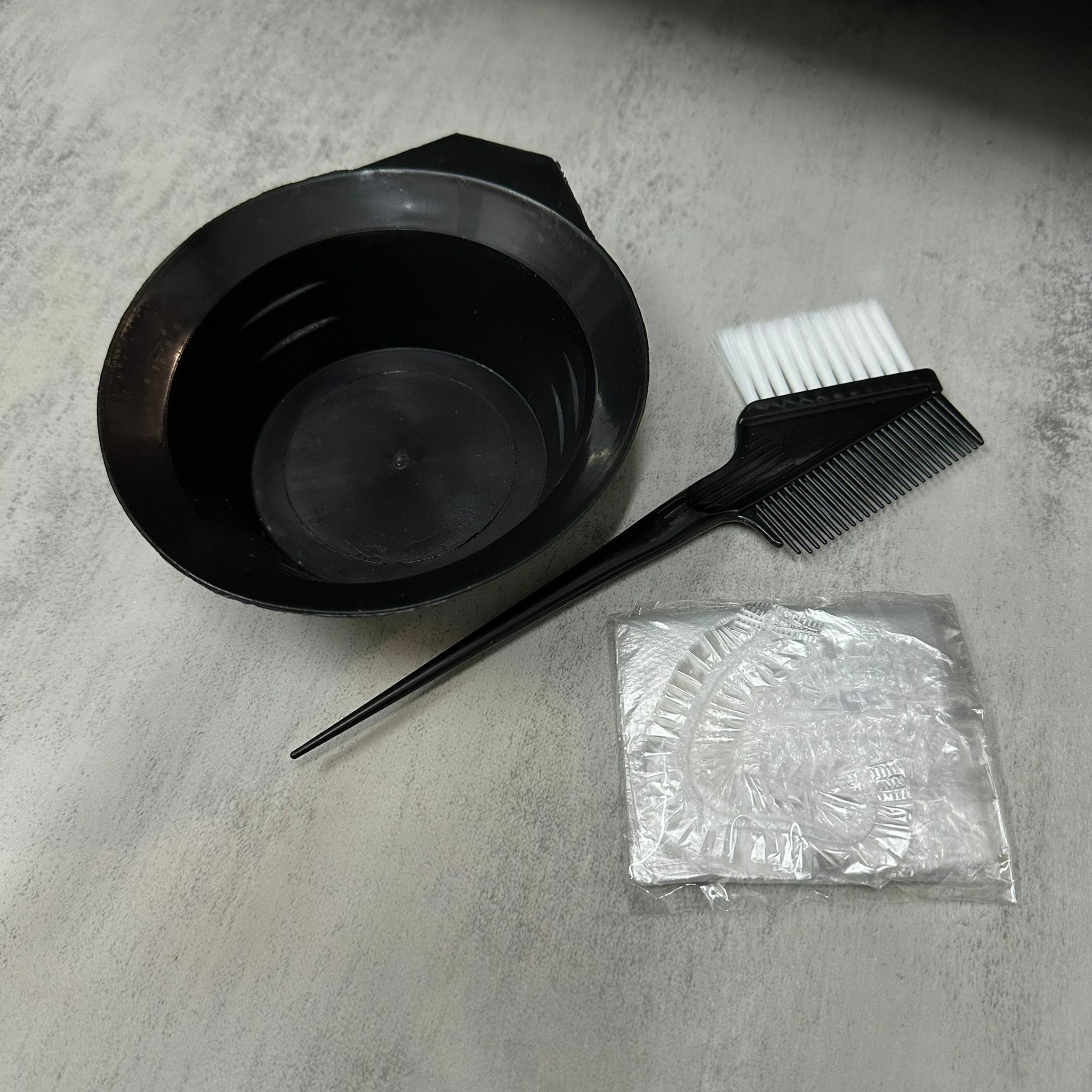 一次性染髮工具 （一套三件）
