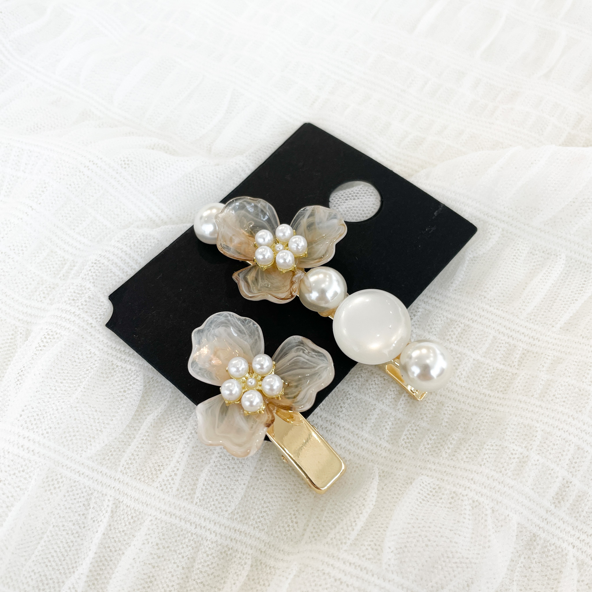 AC117 Darling Flower Hair Clip Set