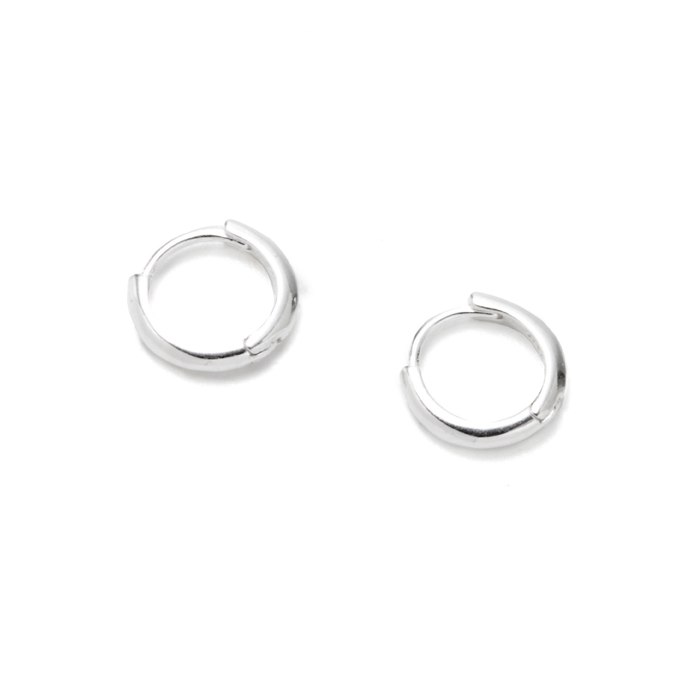 平價飾品,純銀,圈圈耳環