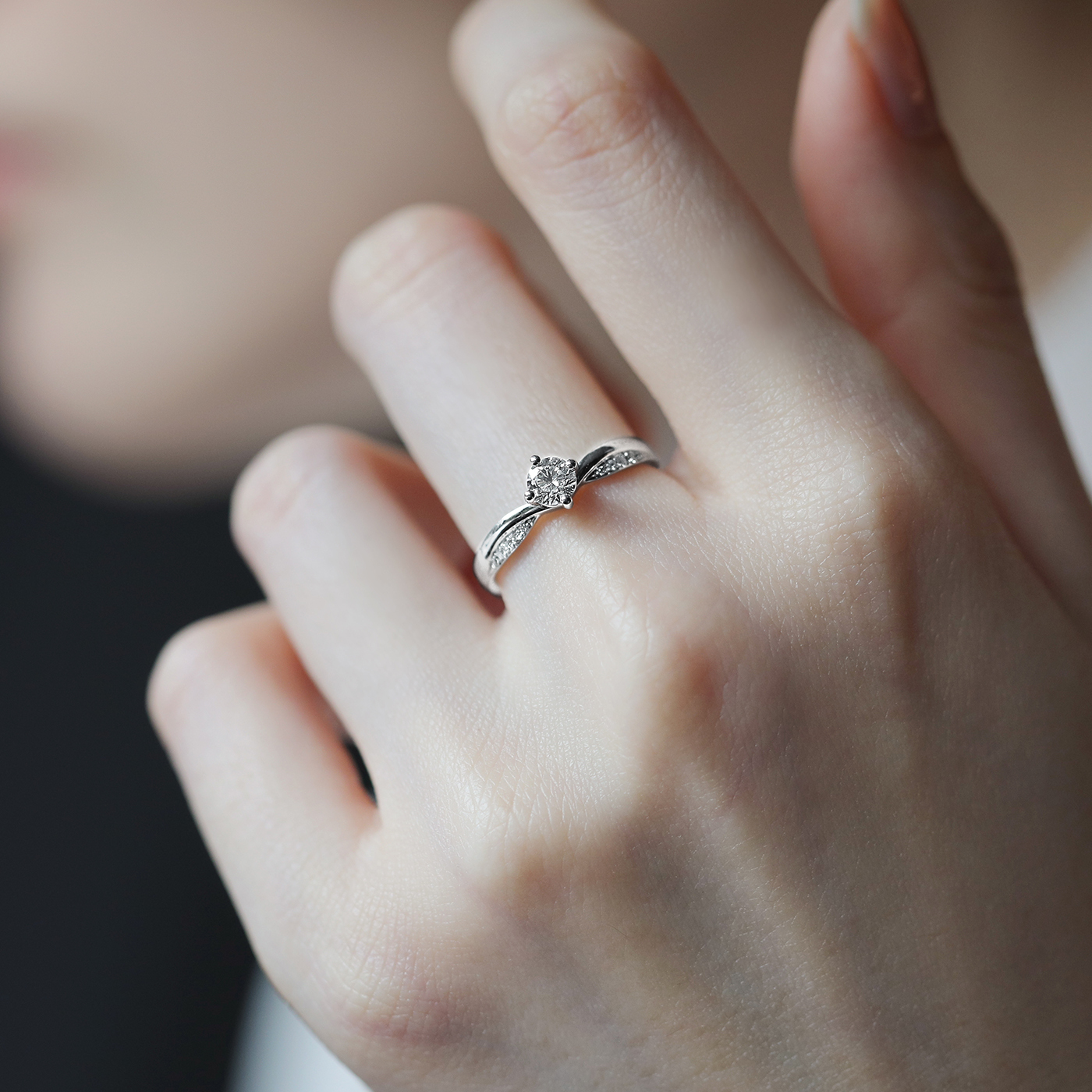 唯妳專屬 — GIA30分鑽石戒指