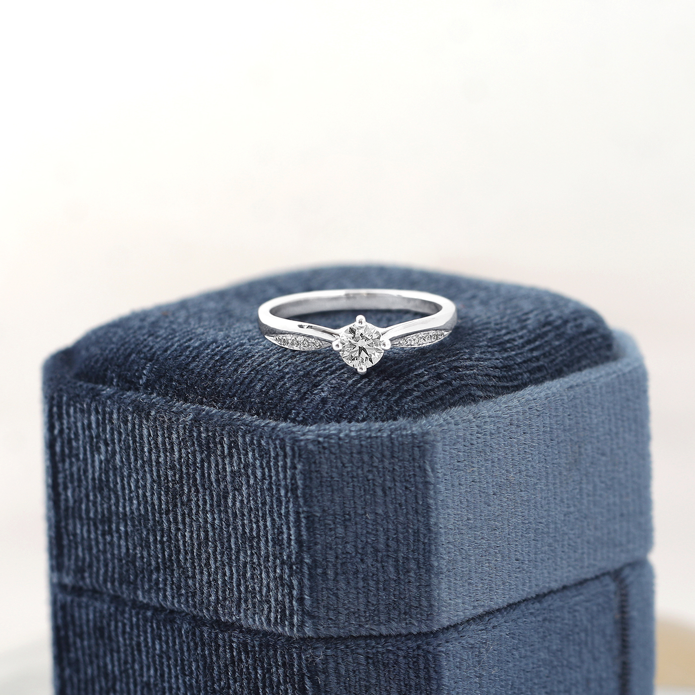 唯妳專屬 — GIA30分鑽石戒指