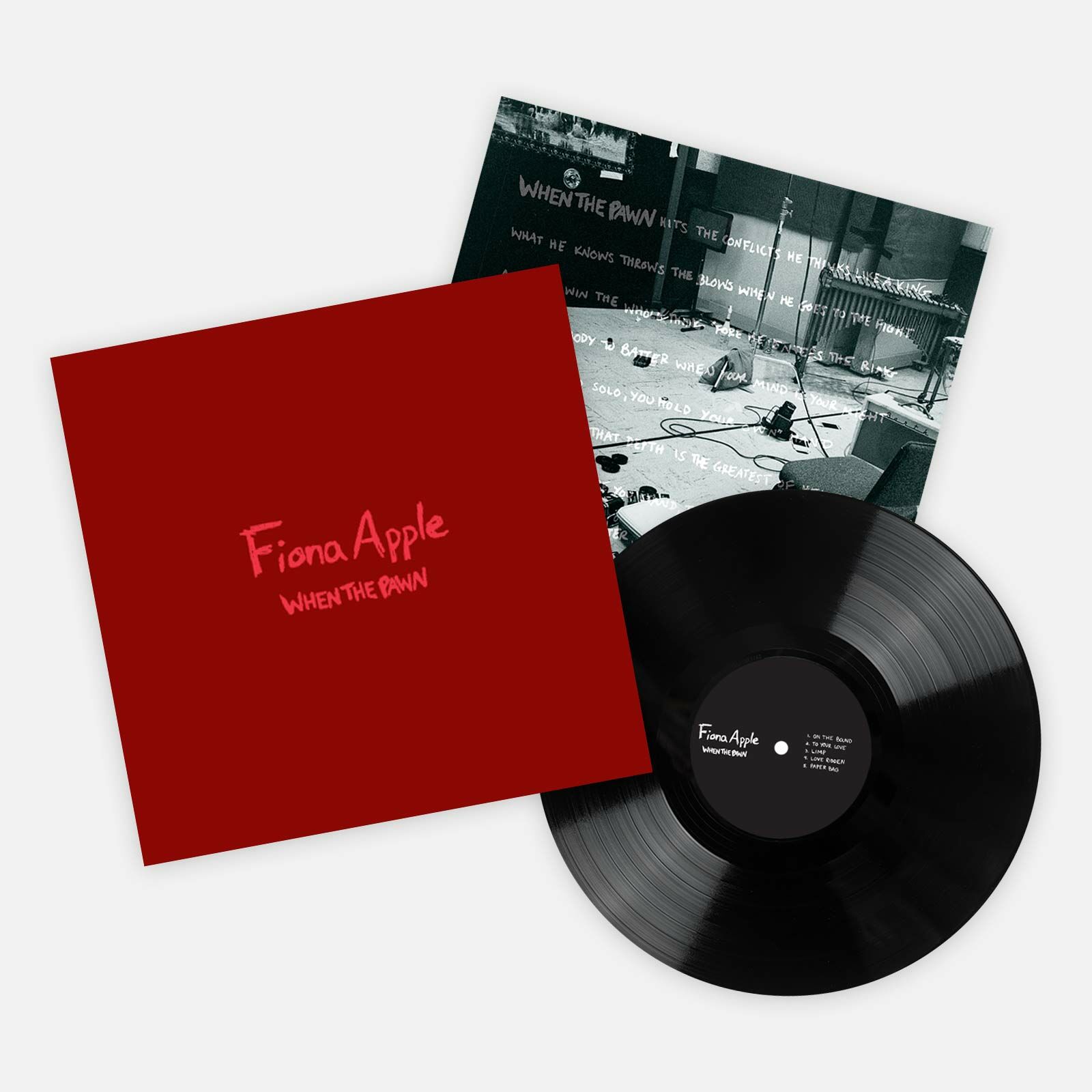 Fiona Apple《When The Pawn》（LP）