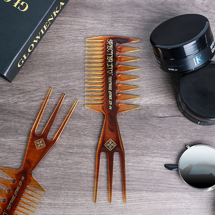 質感油頭分線梳【AO009】